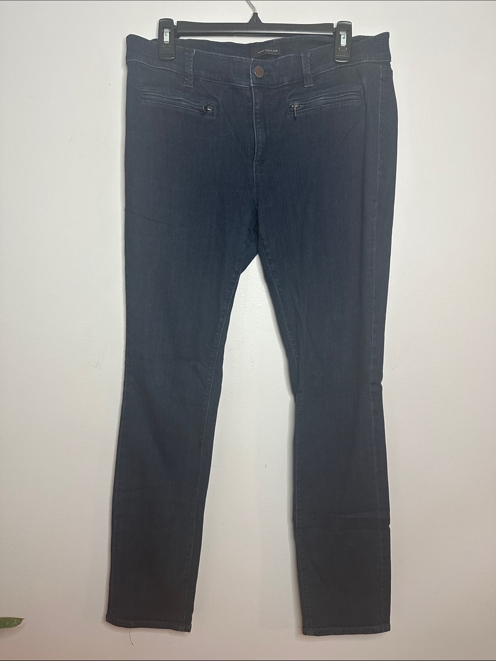 Ann Taylor Dark Indigo Skinny modern fit Jeans size 12